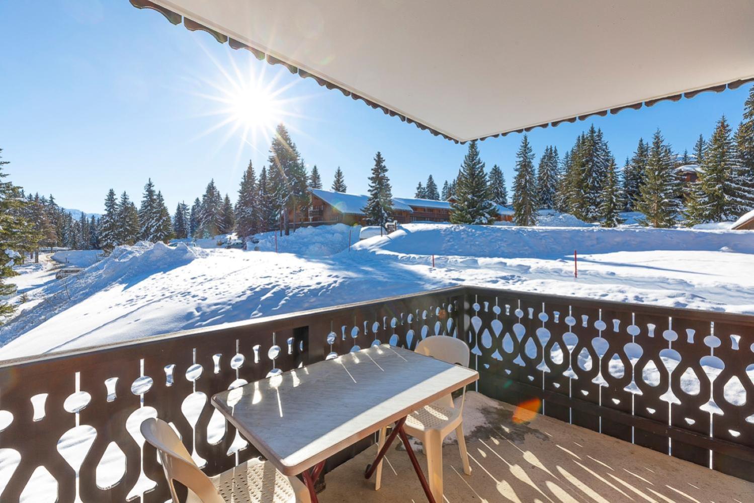 Residence La Foret Des Rennes - Les Saisies Виллар-сюр-Дорон Экстерьер фото