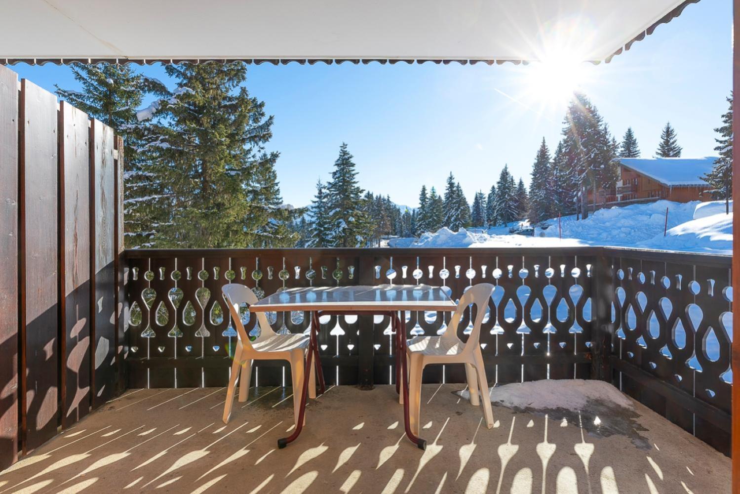 Residence La Foret Des Rennes - Les Saisies Виллар-сюр-Дорон Экстерьер фото