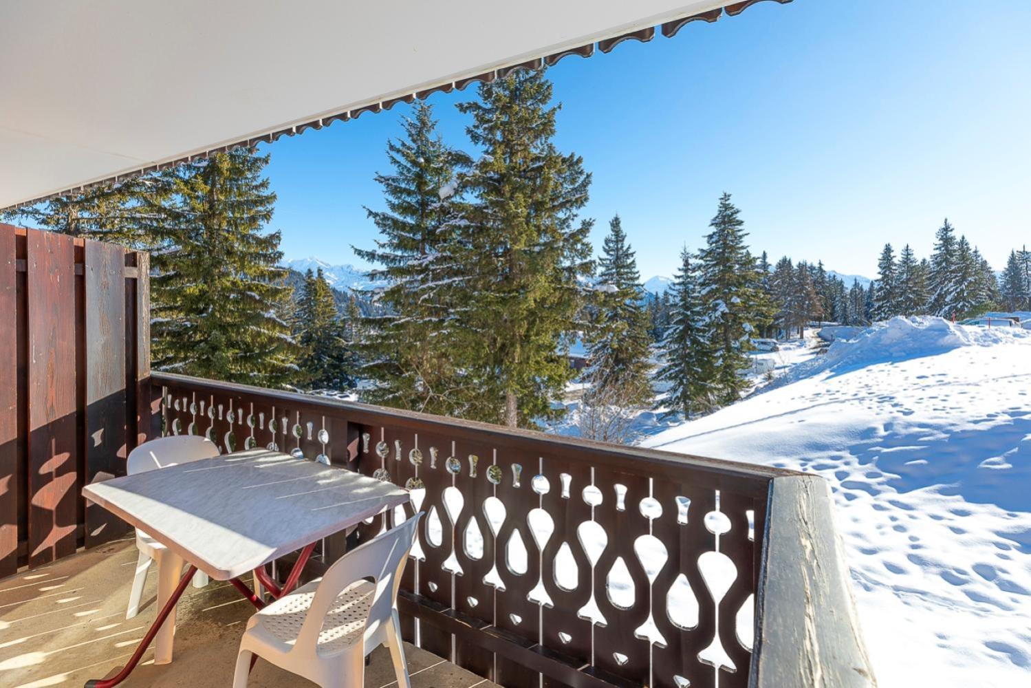 Residence La Foret Des Rennes - Les Saisies Виллар-сюр-Дорон Экстерьер фото
