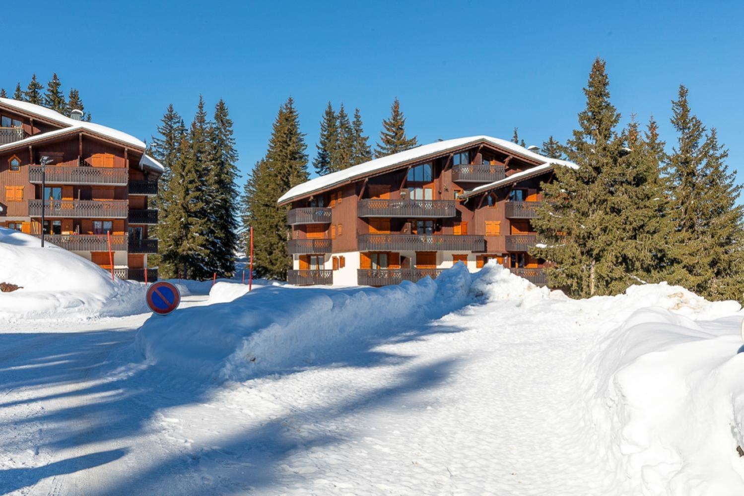 Residence La Foret Des Rennes - Les Saisies Виллар-сюр-Дорон Экстерьер фото