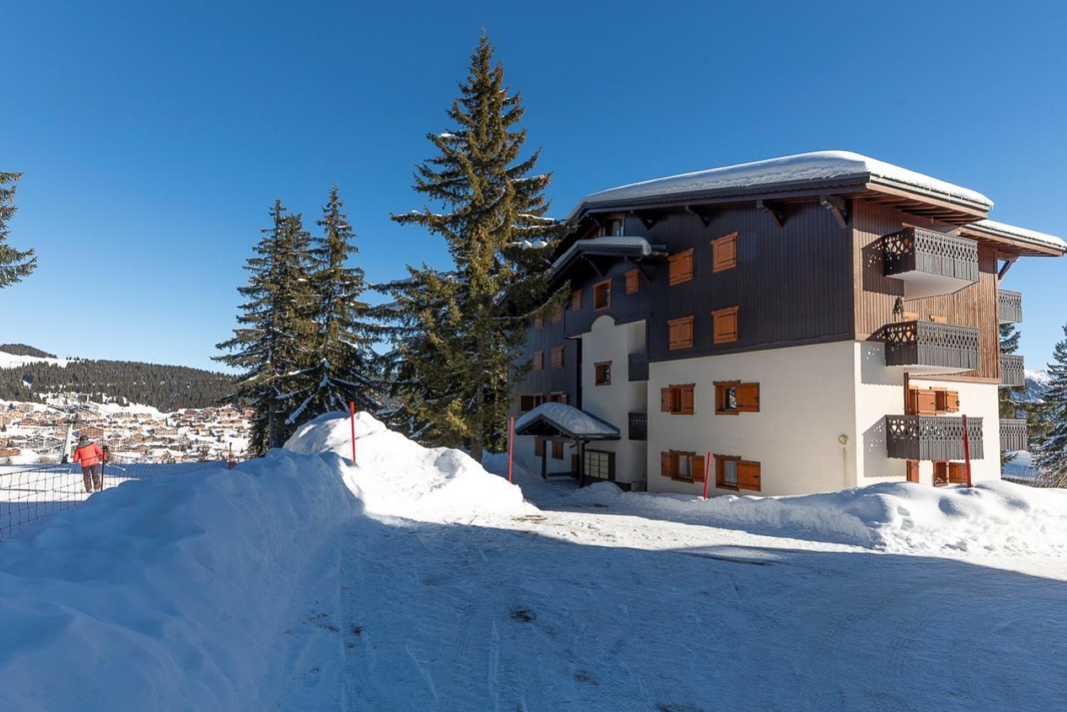 Residence La Foret Des Rennes - Les Saisies Виллар-сюр-Дорон Экстерьер фото