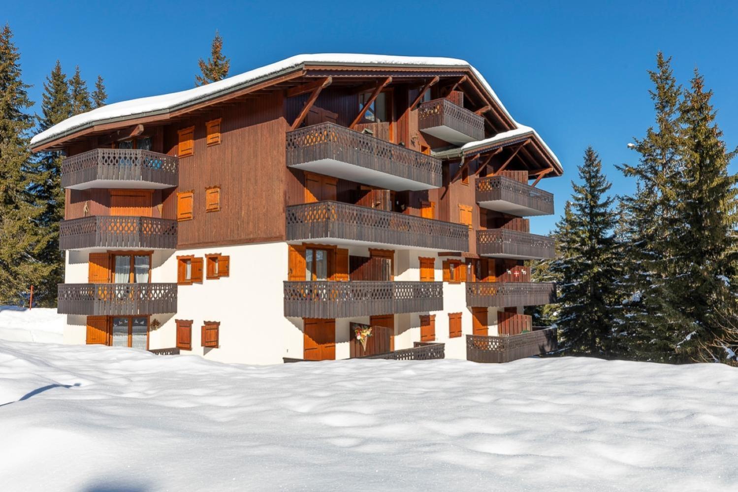 Residence La Foret Des Rennes - Les Saisies Виллар-сюр-Дорон Экстерьер фото
