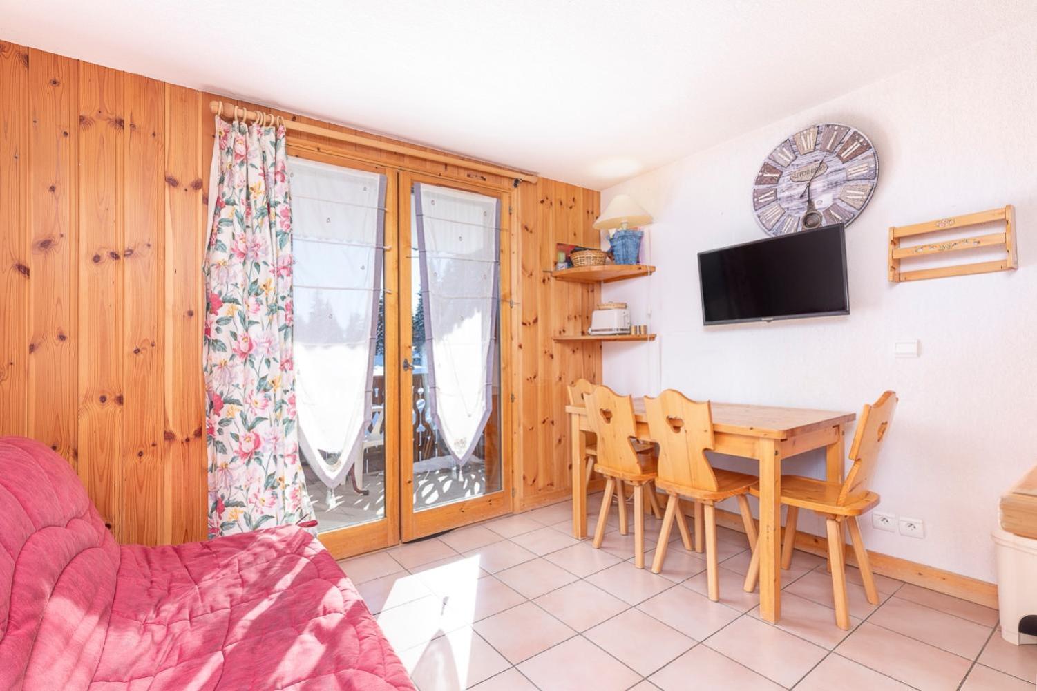 Residence La Foret Des Rennes - Les Saisies Виллар-сюр-Дорон Экстерьер фото