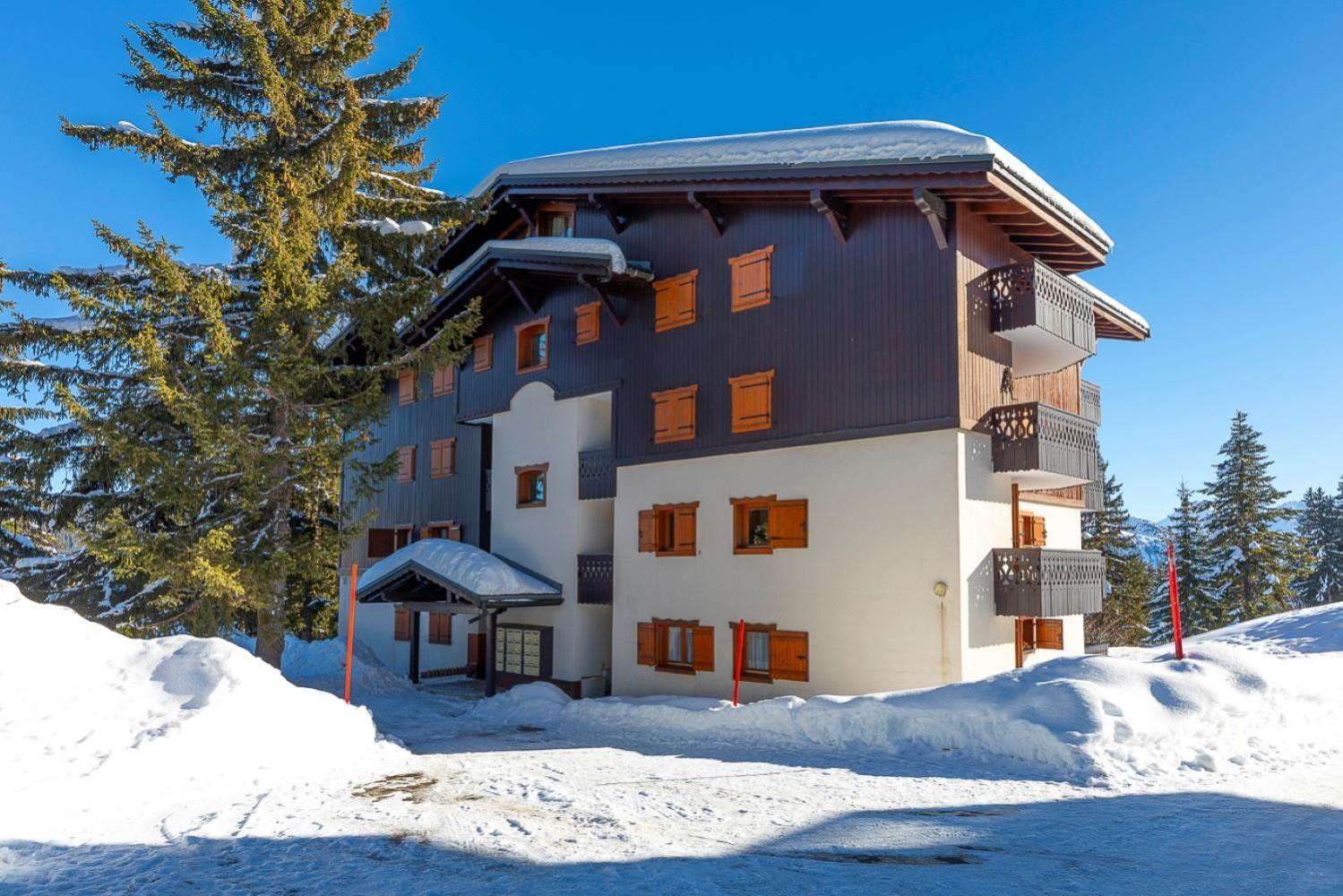 Residence La Foret Des Rennes - Les Saisies Виллар-сюр-Дорон Экстерьер фото