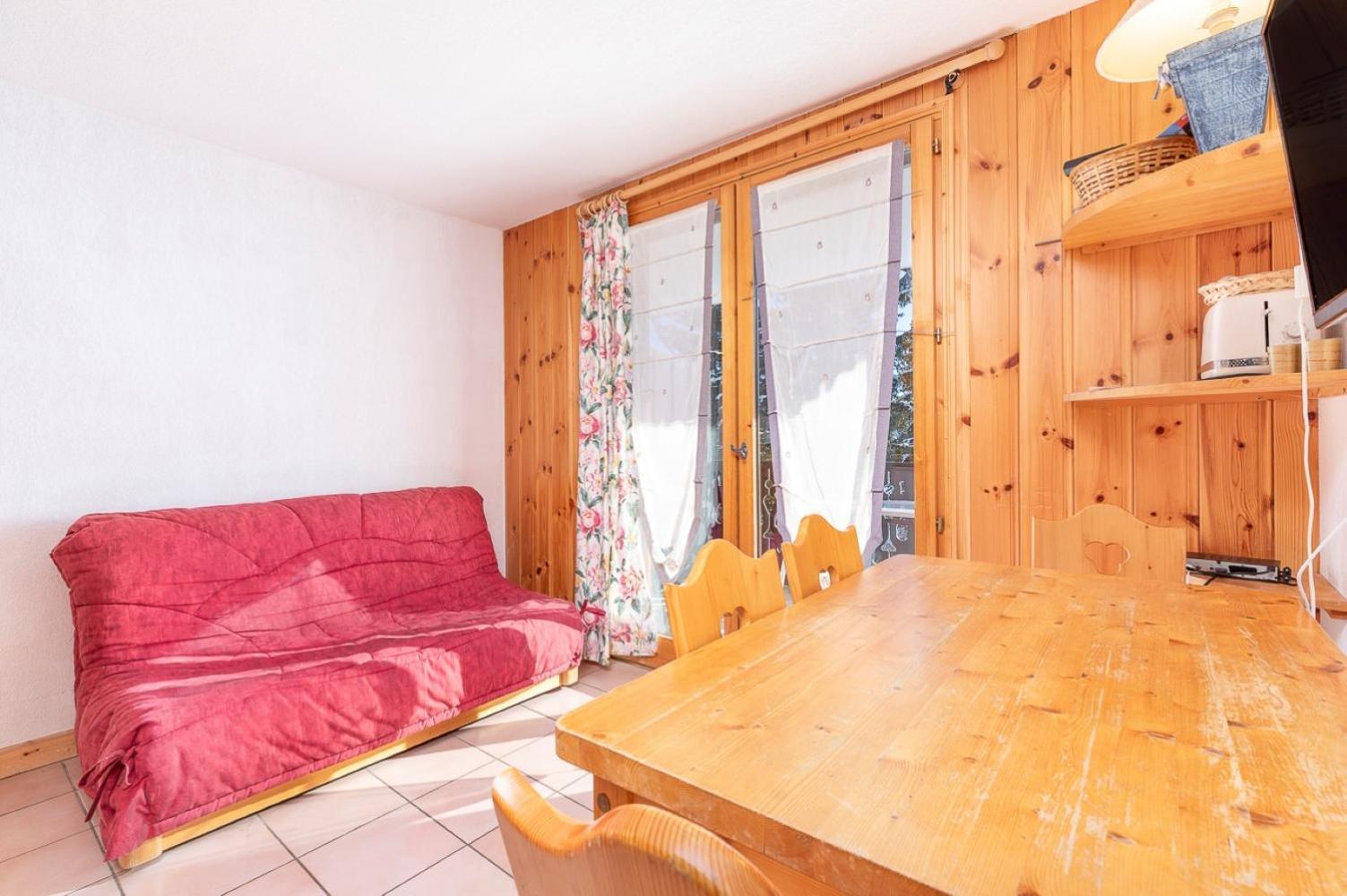 Residence La Foret Des Rennes - Les Saisies Виллар-сюр-Дорон Экстерьер фото