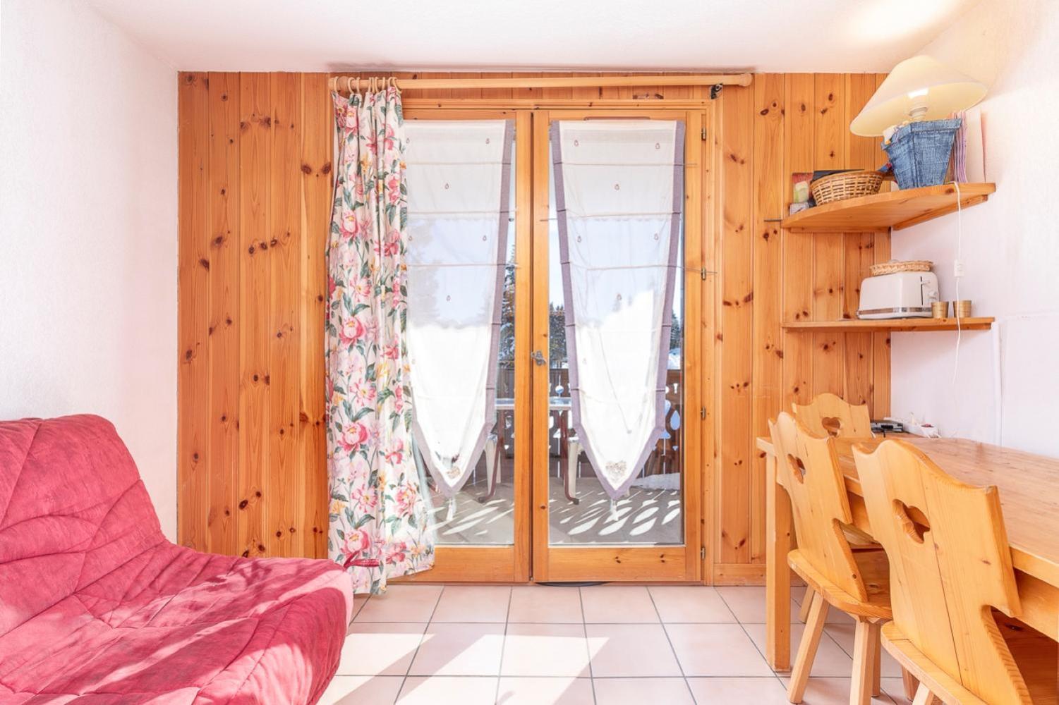 Residence La Foret Des Rennes - Les Saisies Виллар-сюр-Дорон Экстерьер фото
