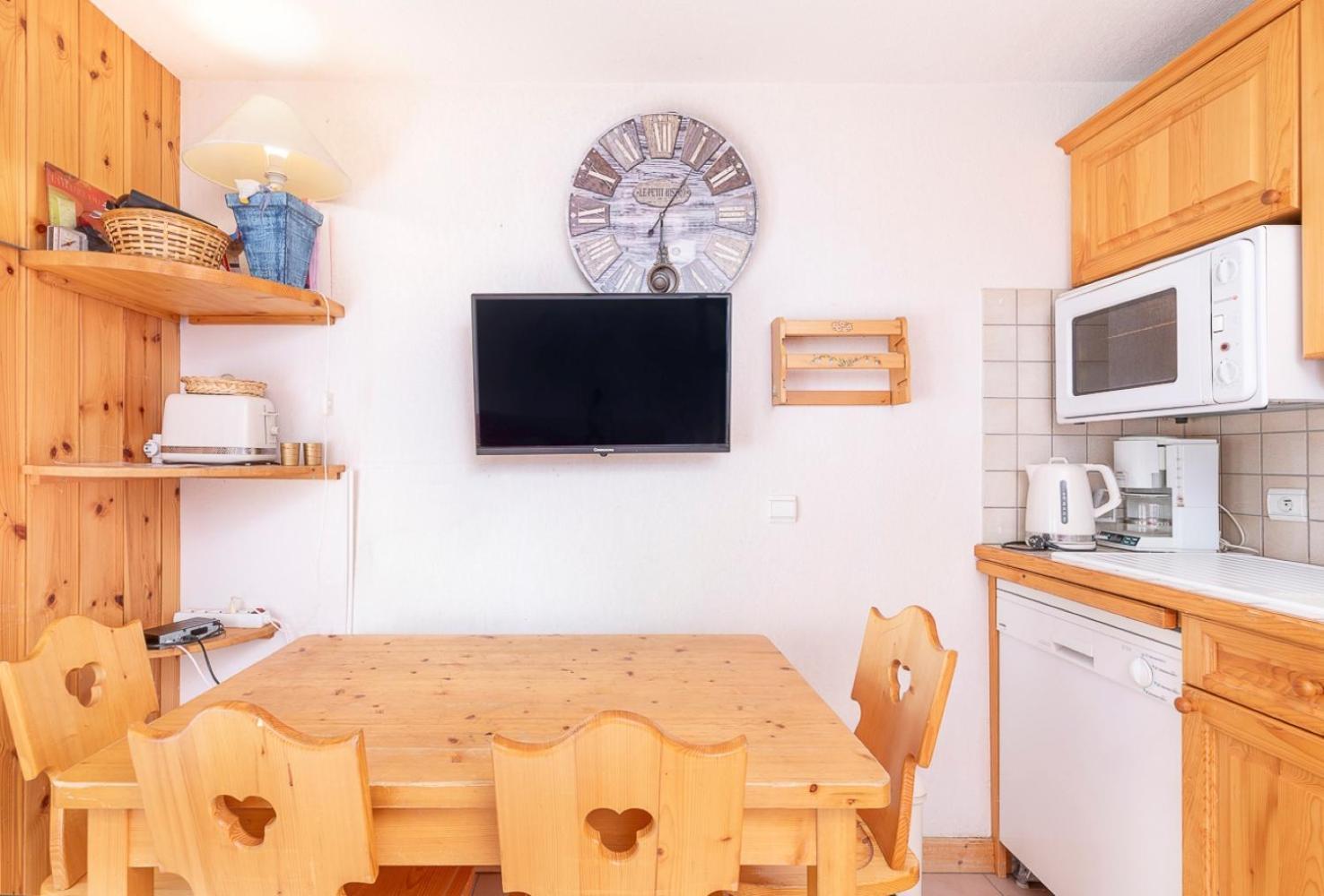Residence La Foret Des Rennes - Les Saisies Виллар-сюр-Дорон Экстерьер фото