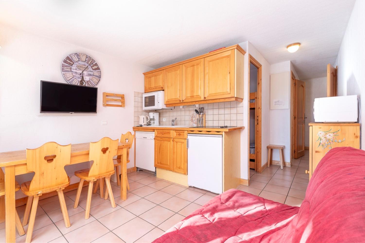Residence La Foret Des Rennes - Les Saisies Виллар-сюр-Дорон Экстерьер фото